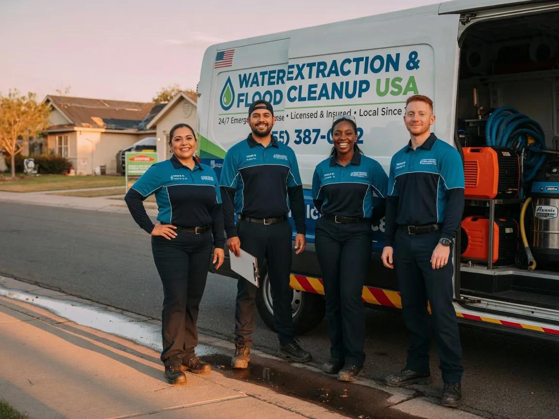 Emergency Water Extraction company in Otter Lake, MI