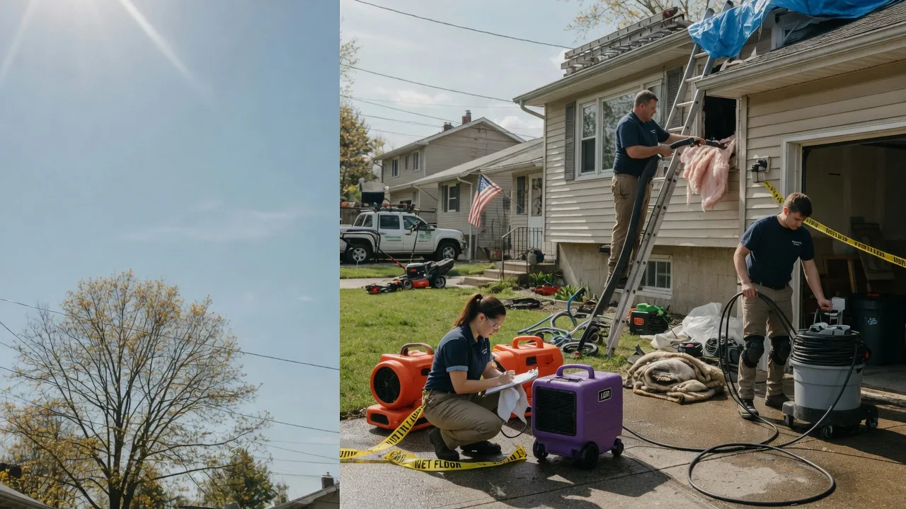 Emergency Water Removal in Otter Lake, MI near me